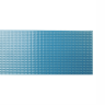 Плитка керамическая противоскользящая Aquaviva темно-голубая, 244х119х9 мм/27789