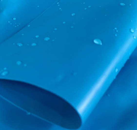 Пленка (лайнер) для круглого морозостойкого бассейна Лагуна 3.66 х 1.40 цвет Голубой