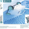 Водный робот-пылесос стенок и дна бассейна для фильтр-насосов производительностью от 6м Intex/28005