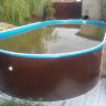 Каркасный бассейн морозоустойчивый Лагуна стальной 5х2х1.25м овальный (вкапываемый)/ТМ916/50020001