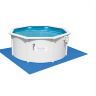 Сборный круглый бассейн (300x120) с песочным фильтром Bestway Hydrium 56566