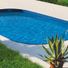 Каркасный сборный морозоустойчивый бассейн Summer Fun овальный-oval 7,0 х 3,0 х 1,5 м Chemoform Германия (скиммер + форсунка) 501010162 EB