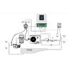 Станция контроля качества воды Hayward Aquarite Plus T15E + Ph на 30 г/час