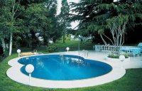 Каркасный сборный морозоустойчивый бассейн Summer Fun Восьмёрка-8-Form 5,25 х 3,2 х 1,2 м Chemoform Германия (скиммер + форсунка) 4501010512