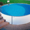 Каркасный сборный морозоустойчивый бассейн Summer Fun круглый-rund 6,0 х 1,2 м Chemoform Германия (полный комплект) 4501010127F