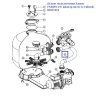 Шланг подключения Aquaviva FSB650-6W фильтр-насос (с гайкой) 89033101