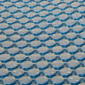 Солярное покрытие Aquaviva Platinum Bubbles серебро/голубой (4х50 м, 500 мкм)/27798