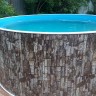 Каркасный бассейн морозоустойчивый Лагуна 5 х 1.25м (полная комплектация) цвет Камень/50012F