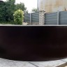 Каркасный бассейн морозоустойчивый Лагуна 5 х 1.25м (врезной скиммер + форсунка) цвет Темное Дерево/ТМ821/50014