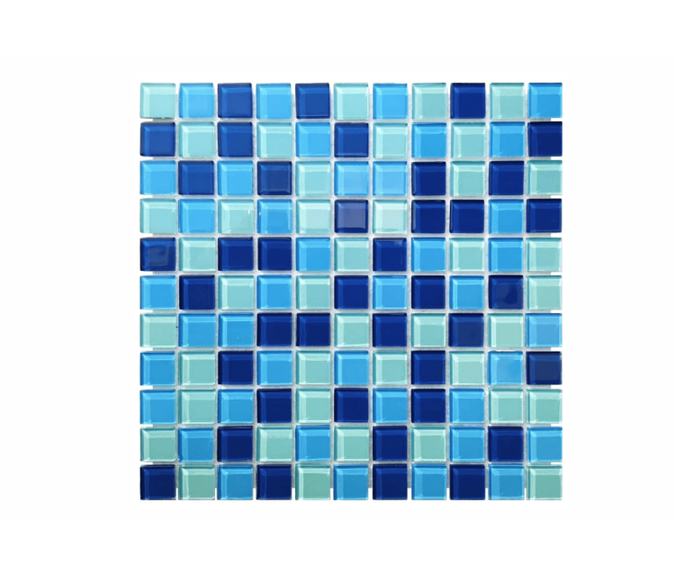 Мозаика стеклянная Aquaviva Сristall YF-810/23335