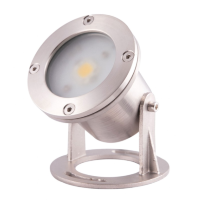 Прожектор LED Aquaviva (1led, 7 Вт, 12 В) RGB для фонтана/20393
