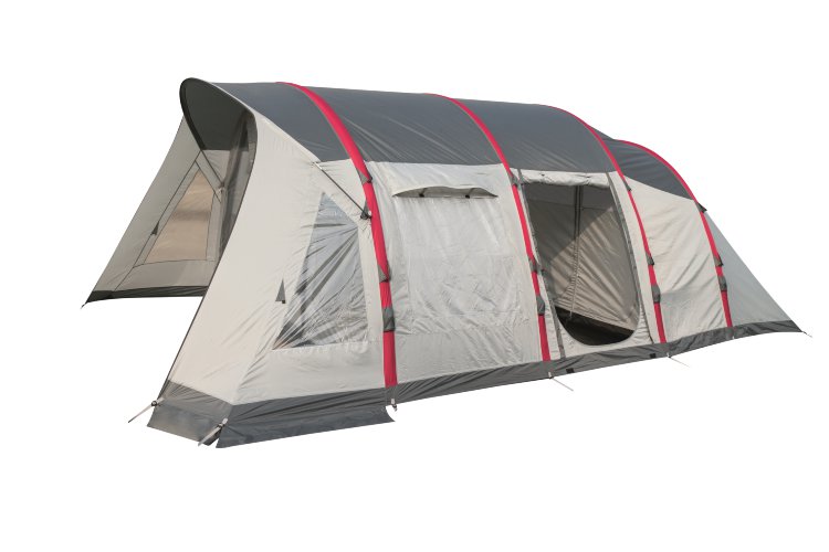 Палатка 6-местная с надувным каркасом 640х390х255см