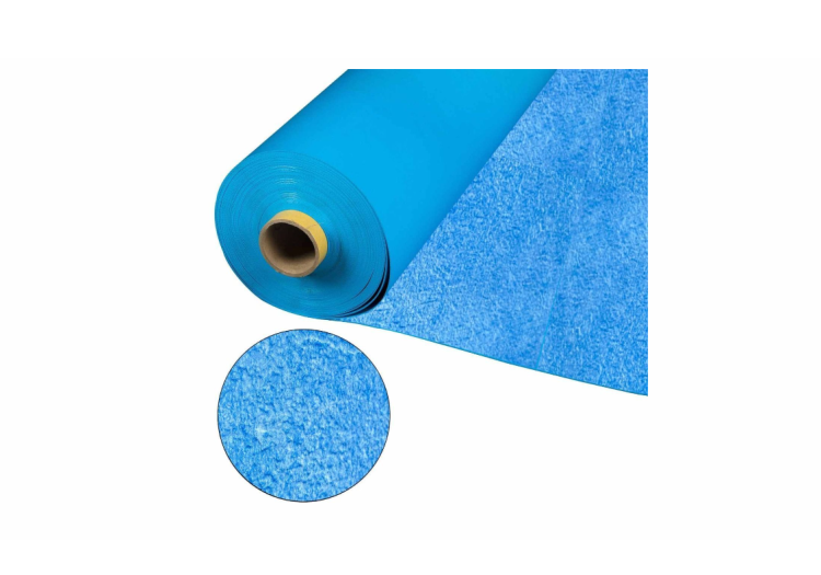 Лайнер Cefil Touch Onyx Hawai (голубой сланец) 1.65x25m (41,25м.кв)/30528