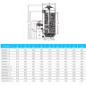 Фильтр Aquaviva SDB700-1.2 (D700) глубокой фильтрации