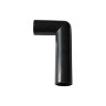 Колено труба Aquaviva 175мм (черная) 1.5' для крана MPV-03 1013117