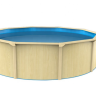 Каркасный морозостойкий бассейн Акватюнинг Премиум 3.6х1.3м (полная комплектация) цвет Серое Дерево/D360130