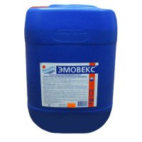 ЭМОВЕКС, 30л(34кг) канистра, жидкий хлор для дезинфекции воды (водный раствор гипохлорита натрия). М47