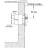 Противоток для бассейна Fiberpool VEHM30 48 м3/час (220В) под бетон