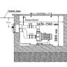 Противоток для бассейна Fiberpool VEHM30 48 м3/час (220В) под бетон