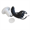 Прожектор компактный светодиодный Aquaviva LED028 99LED (6 Вт) RGB + закладная. 23826