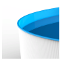 Каркасный морозостойкий бассейн Акватюнинг Стандарт 3.6х1.2м (полная комплектация) цвет Белый/W360120